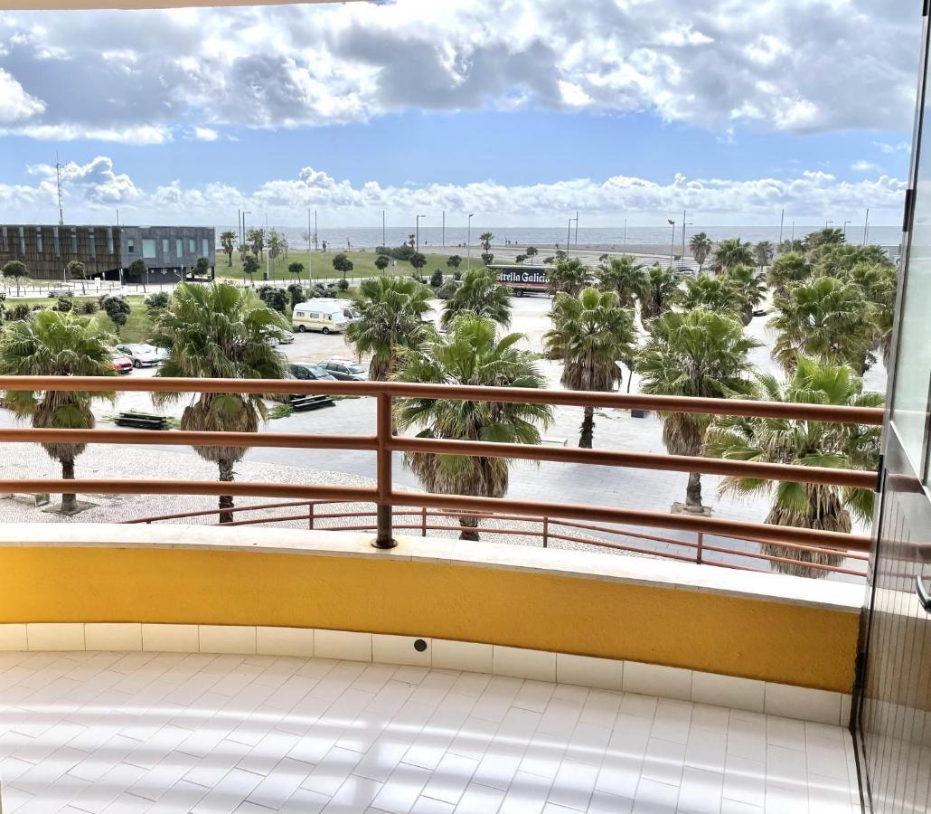 Cosy Sea View Apartment Costa de Caparica Exteriör bild