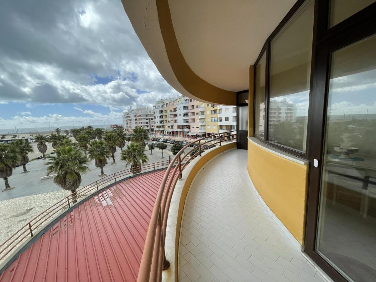 Cosy Sea View Apartment Costa de Caparica Exteriör bild
