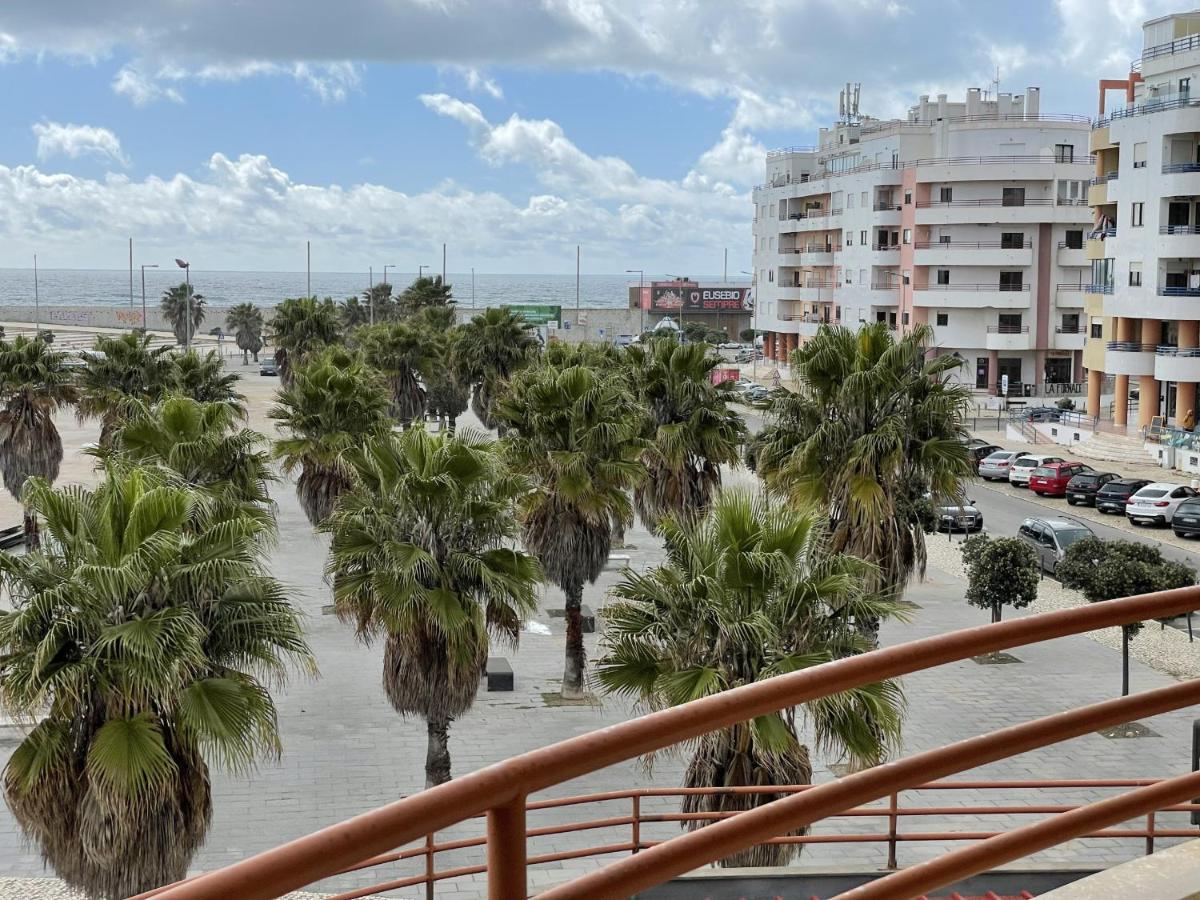 Cosy Sea View Apartment Costa de Caparica Exteriör bild