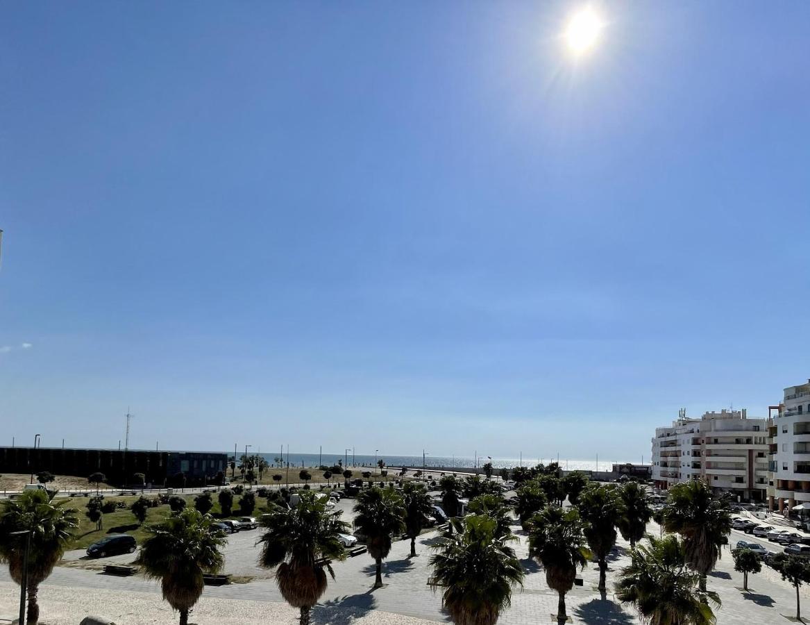 Cosy Sea View Apartment Costa de Caparica Exteriör bild