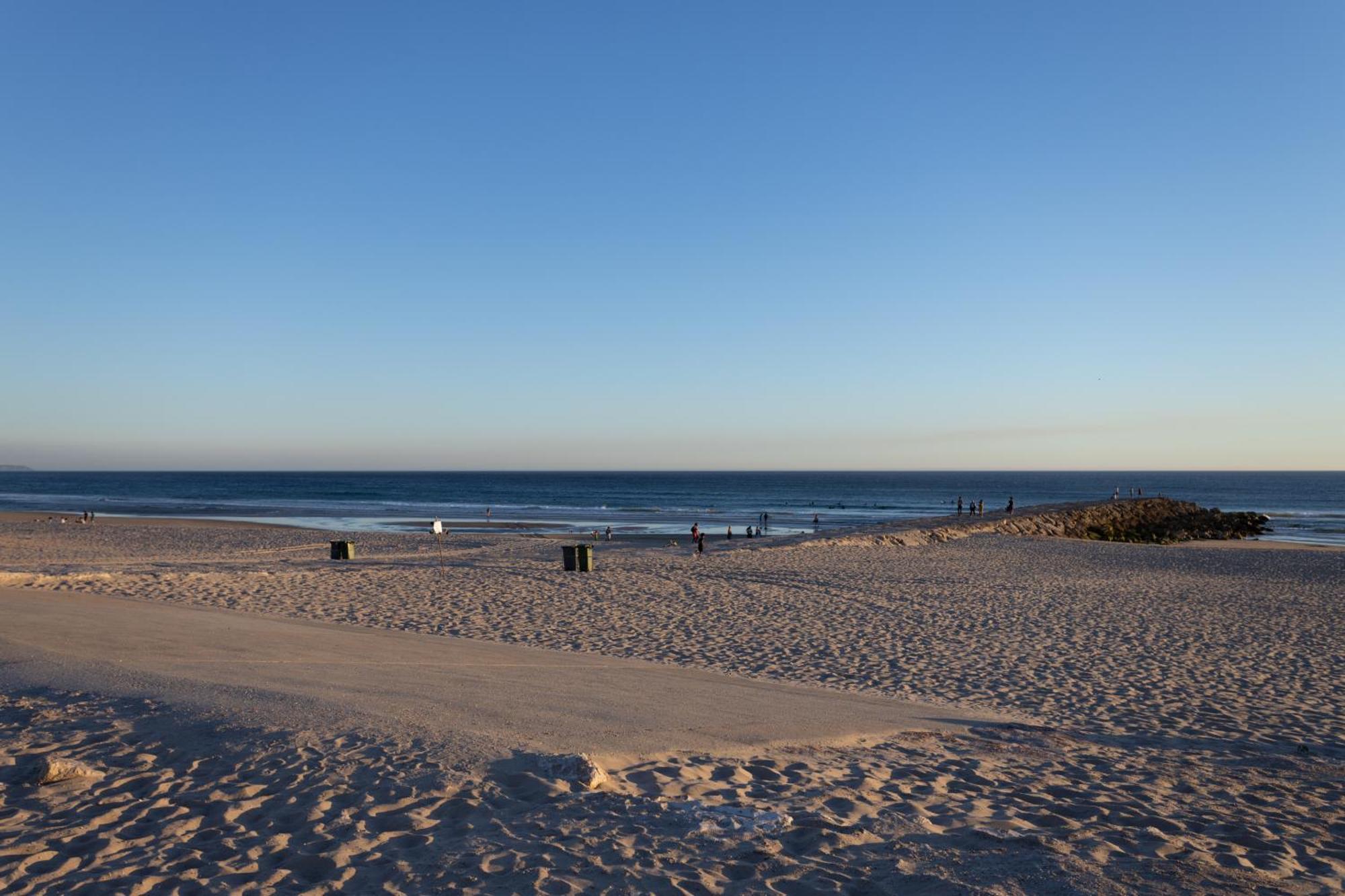 Cosy Sea View Apartment Costa de Caparica Exteriör bild